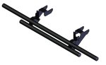 KFI Products REAR BUMPER BLACK POL - 101360