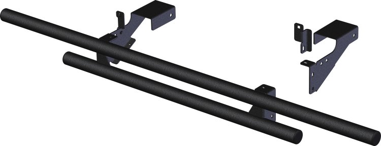 KFI Products REAR BUMPER BLACK POL - 101425