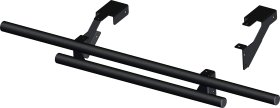 KFI Products REAR BUMPER BLACK POL - 101435