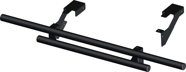 KFI Products REAR BUMPER BLACK POL - 101435