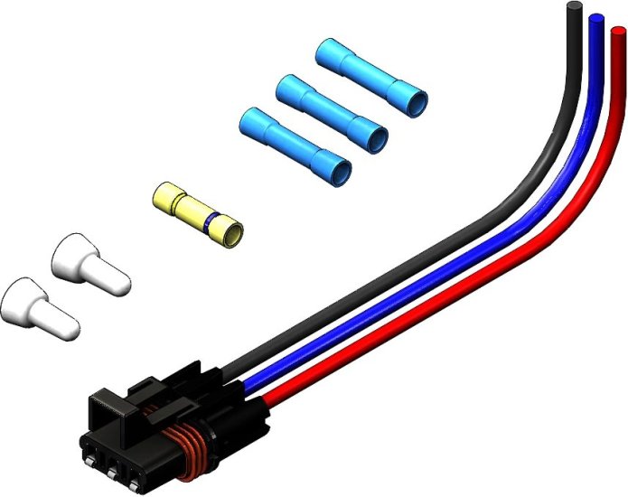 KFI Products 3-PIN HARNESS - 101505