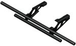 KFI Products REAR BUMPER BLACK POL - 101525