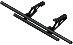 KFI Products REAR BUMPER BLACK POL - 101525