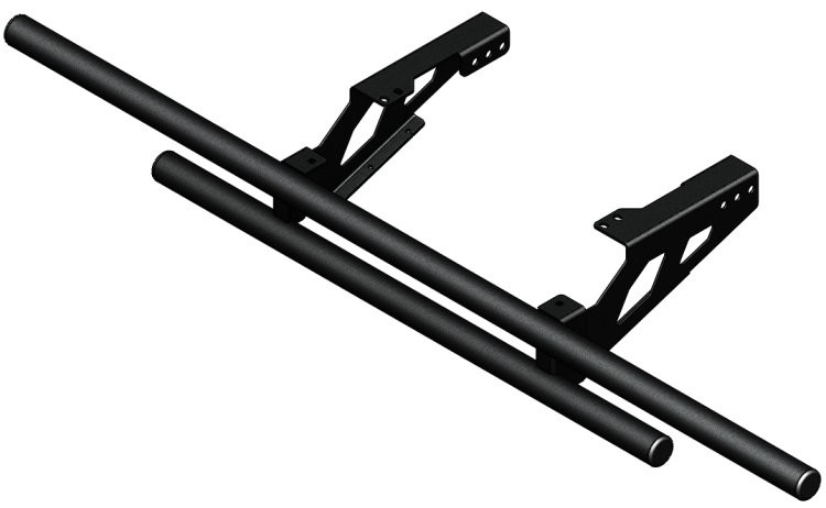 KFI Products REAR BUMPER BLACK POL - 101525