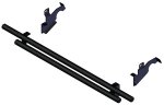 KFI Products REAR BUMPER BLACK HON - 101565