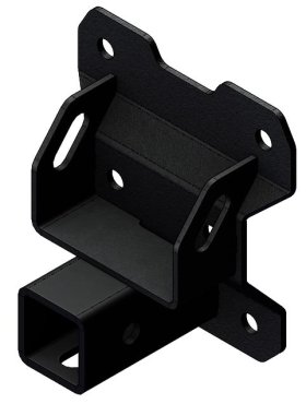 KFI Products REAR RECEIVER HITCH CAN - 101580 KFI Products REAR RECEIVER HITCH CAN - 101580