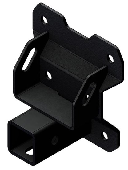 KFI Products REAR RECEIVER HITCH CAN - 101580