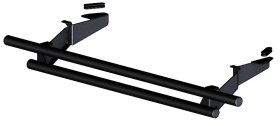 KFI Products REAR BUMPER BLACK HON - 101595