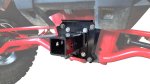 KFI Products REAR RECEIVER HITCH POL - 101630