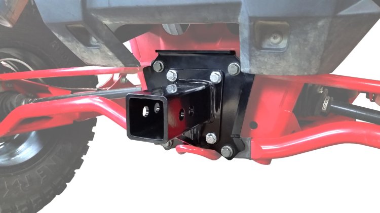 KFI Products REAR RECEIVER HITCH POL - 101630
