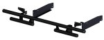 KFI Products REAR BUMPER BLACK TEXT - 101675
