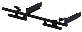 KFI Products REAR BUMPER BLACK TEXT - 101675