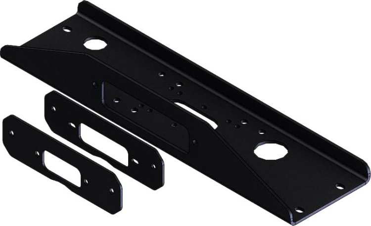 KFI Products WINCH MOUNT KIT MAH - 101680