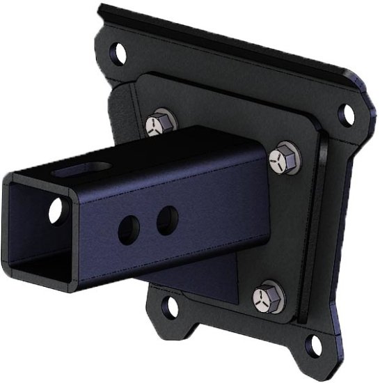 KFI Products REAR RECEIVER HITCH POL - 101695