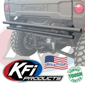 KFI Products Kawasaki Mule PRO MX BLACK Rear Bumper - 101710