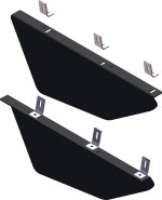 KFI Products LOWER DOOR PANEL KIT HON - 101785