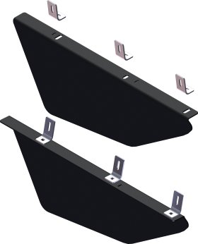 KFI Products LOWER DOOR PANEL KIT HON - 101785