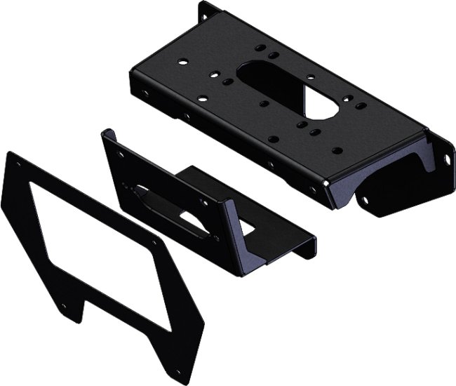 KFI Products WINCH MOUNT POL - 101790