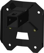 KFI Products REAR RECEIVER 2 IN. POL - 101795