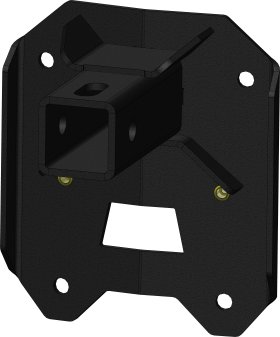 KFI Products REAR RECEIVER 2 IN. POL - 101795