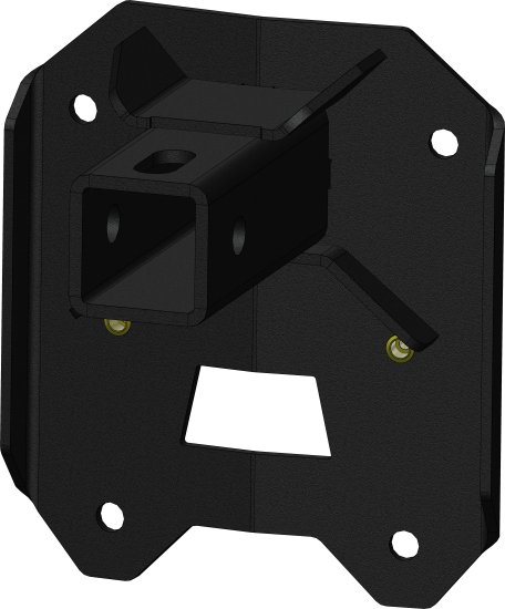 KFI Products REAR RECEIVER 2 IN. POL - 101795