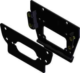 KFI Products WINCH MOUNT KAW - 101805
