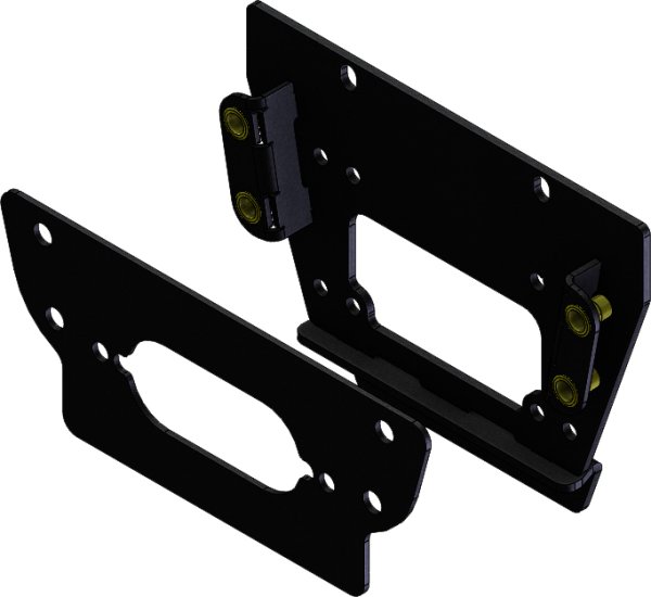 KFI Products WINCH MOUNT KAW - 101805