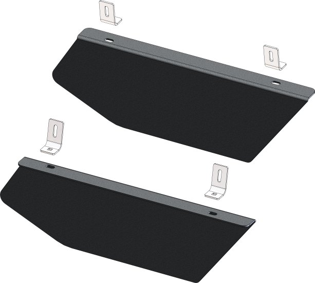 KFI Products TALON REAR LOWER DOOR PANEL KIT - 101845