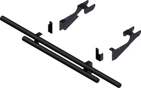 KFI Products REAR BUMPER POL - 101850 KFI Products REAR BUMPER POL - 101850