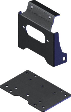 KFI Products ATV WINCH MOUNT - 101975