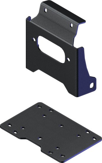 KFI Products ATV WINCH MOUNT - 101975