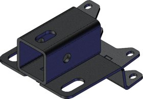 KFI Products 2" REAR RECEIVER - 102035