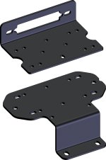 KFI Products WINCH MOUNT YAM RHINO - 102550