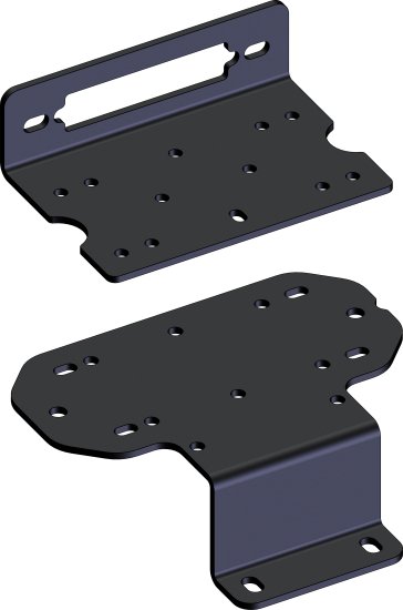 KFI Products WINCH MOUNT YAM RHINO - 102550