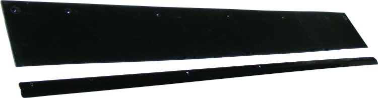KFI Products PLOW RUBBER FLAP KIT 54" - 105014