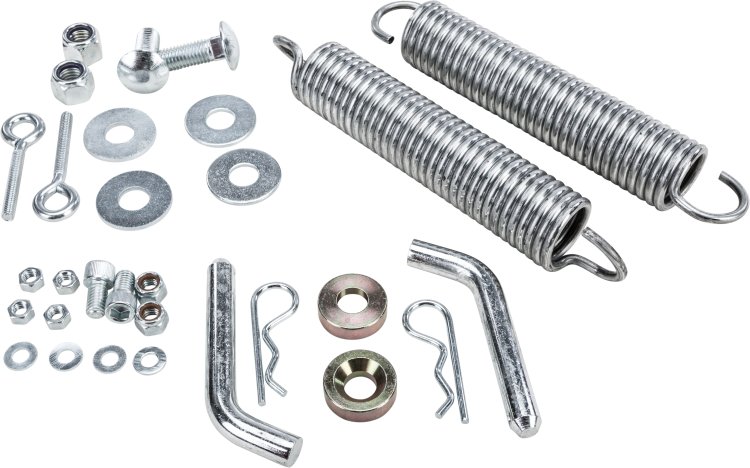 KFI Products UTV PLOW PUSH TUBE HARDWARE KIT - 105151-R