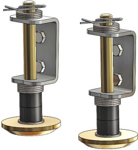 KFI Products PLOW SKID KIT PAIR - 105485