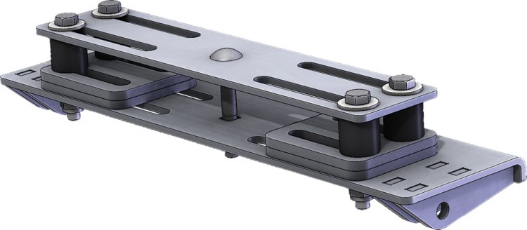 KFI Products HYBRID PLOW MOUNT KIT - 105515