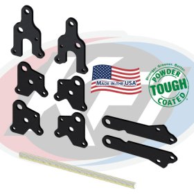 KFI Products UTV PLOW LIFT KIT 4" for Round Tubes - 105705