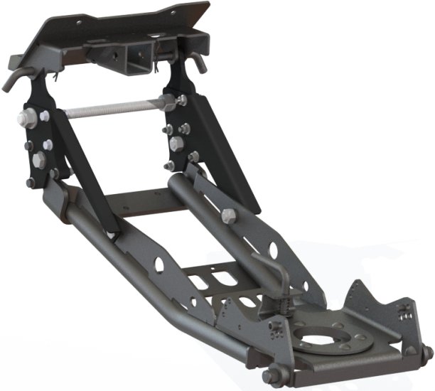 KFI Products UTV PLOW LIFT KIT 4" - 105705