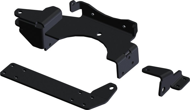 KFI Products UTV PLOW ACTUATOR BRACKET KIT - 105895