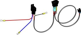 KFI Products WIRE HARNESS HYDRAULIC ACTUATOR - 105940