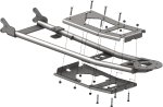 KFI Products ATV PUSH TUBE HD KIT - 105955