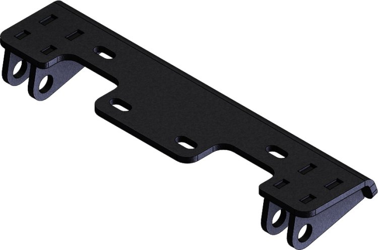 KFI Products PLOW MOUNT BENNCHE - 106010