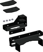 KFI Products UTV PLOW TRACK EXTENSION ACTUATOR BRACKET KIT - 106065