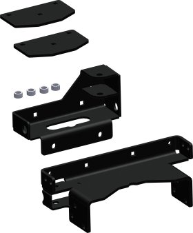 KFI Products UTV PLOW TRACK EXTENSION ACTUATOR BRACKET KIT - 106065