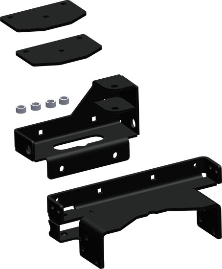 KFI Products UTV PLOW TRACK EXTENSION ACTUATOR BRACKET KIT - 106065