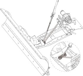 KFI Products PLOW STRAP ROLLER STANDARD WIDTH - 106140 KFI Products PLOW STRAP ROLLER STANDARD WIDTH - 106140