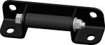 KFI Products PLOW STRAP ROLLER STANDARD WIDTH - 106140