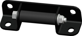 KFI Products PLOW STRAP ROLLER STANDARD WIDTH - 106140